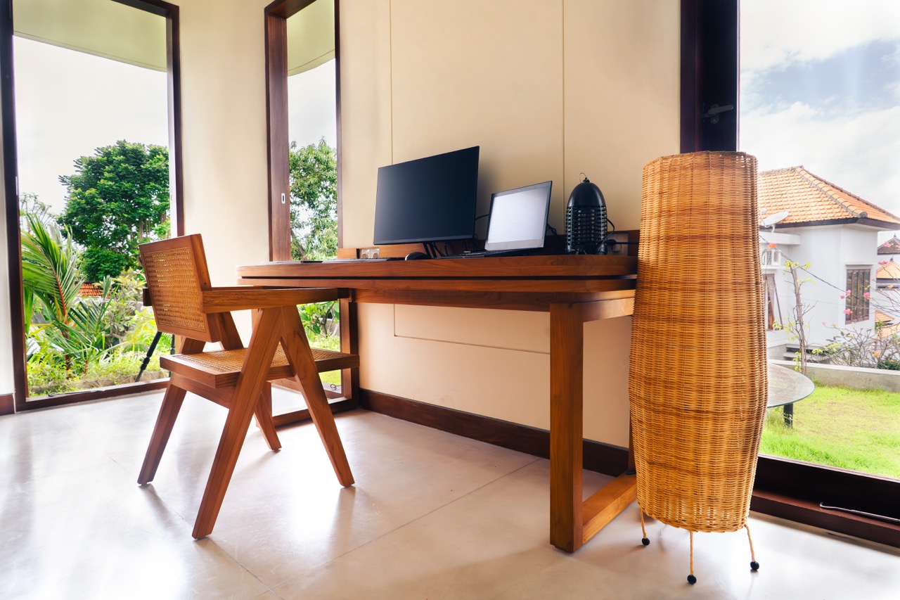 Office setup detail
